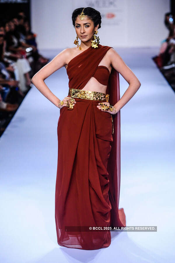 LFW '14: Mrinalini Chandra