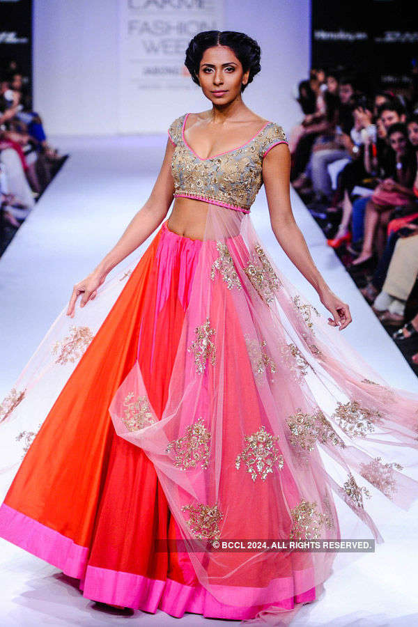 LFW '14: Anushree Reddy