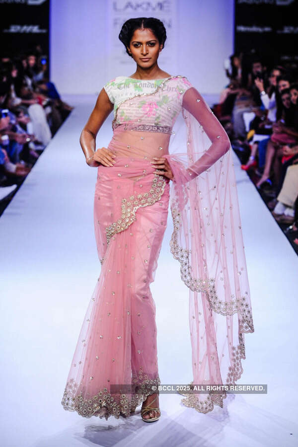 LFW '14: Anushree Reddy