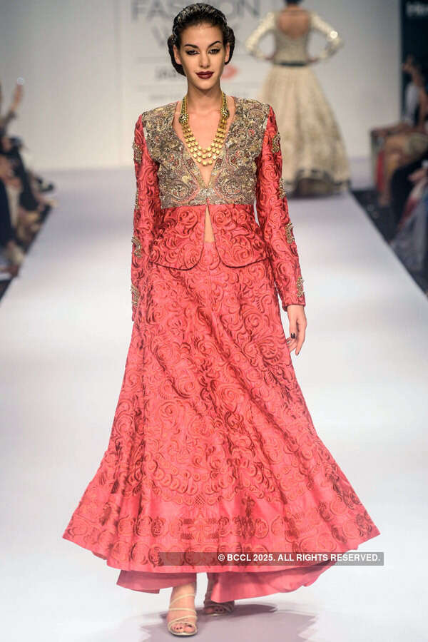 LFW '14: Monica & Karishma