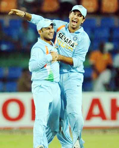 4th ODI: India beat Lanka