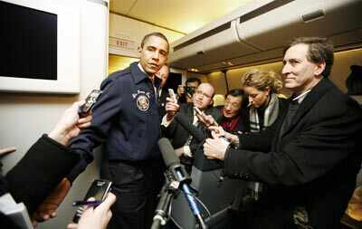 U.S President's first flight