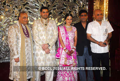 Rajiv & Himani's wedding