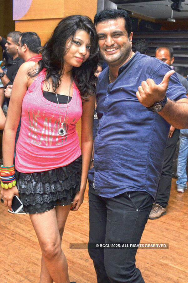 Party music goes higher