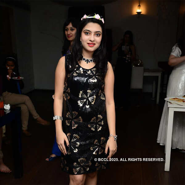 Sharon&rsquo;s bachelorette party