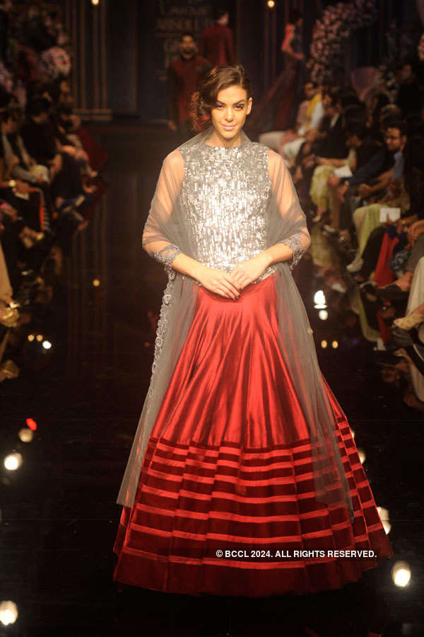 LFW '14: Manish Malhotra