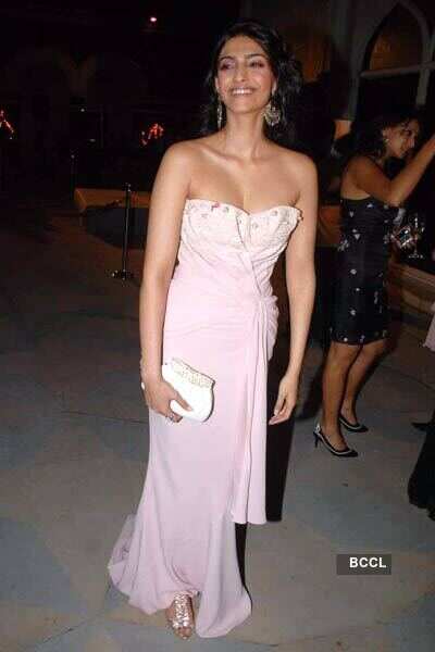 Sonam in off shoulders