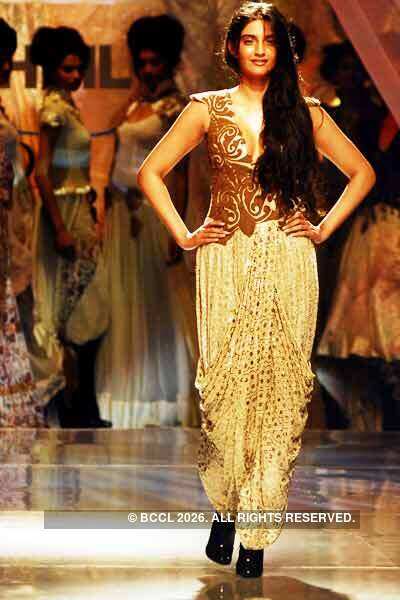 Sonam: Ramp sizzler