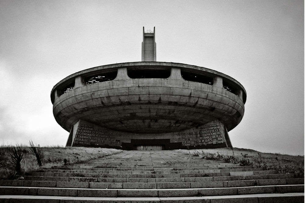 The abandoned Buzludzha Monument at Bulgaria, Bulgaria - Times of India ...