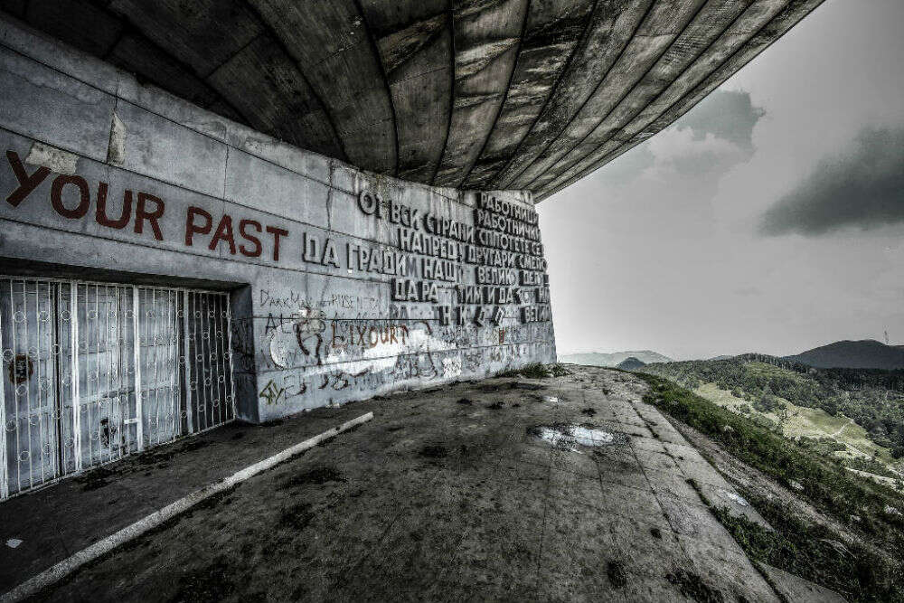 The abandoned Buzludzha Monument at Bulgaria 7880438592_67a552966d_k