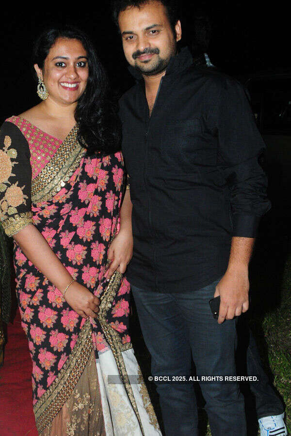 A grand wedding reception