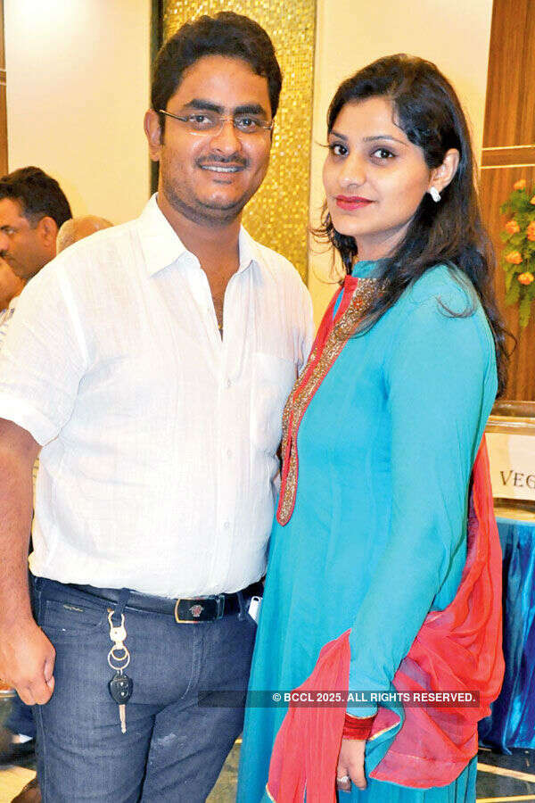 Party high on spirit