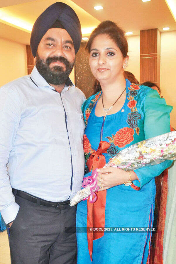 Party high on spirit