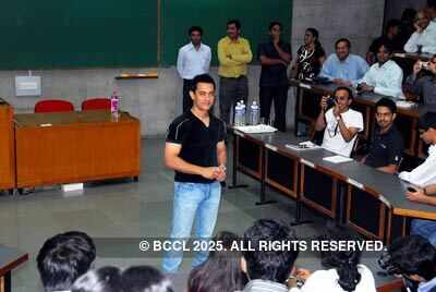 Aamir at IIM
