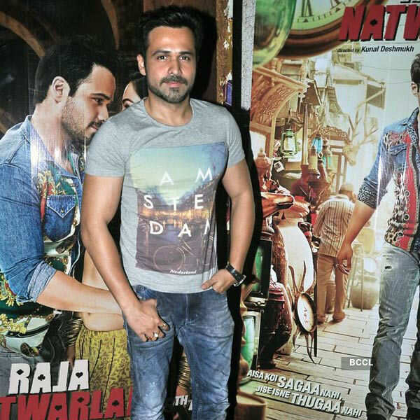Raja Natwarlal: Premiere