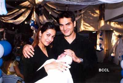 Malaika with sons