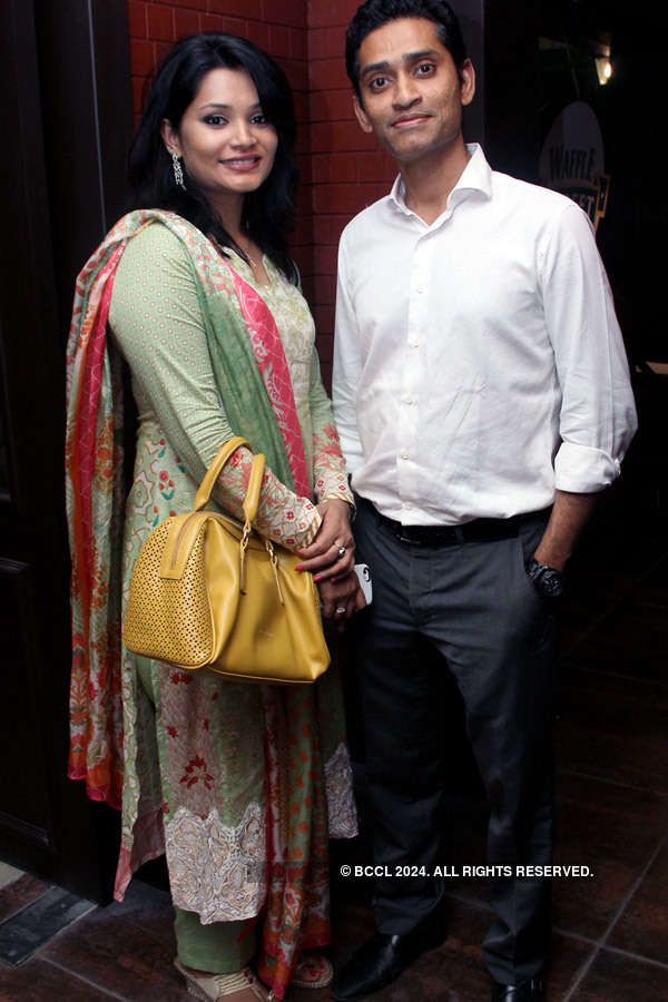 Aparna & Poornima @ Cafe launch