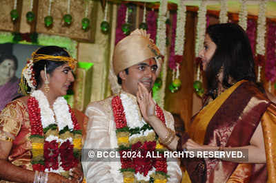 Iswarya's wedding