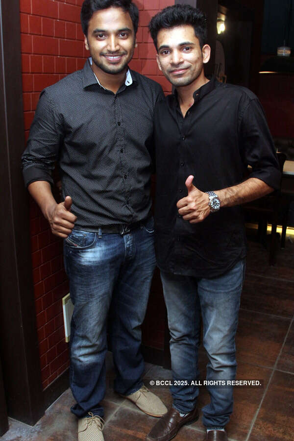 Aparna & Poornima @ Cafe launch