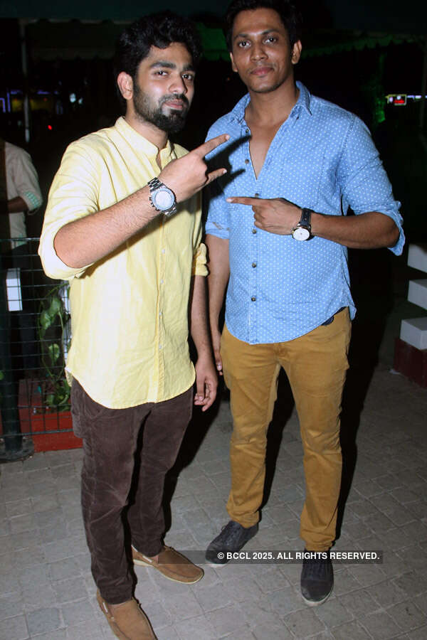 Aparna & Poornima @ Cafe launch