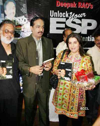 Deepak Rao's book launch