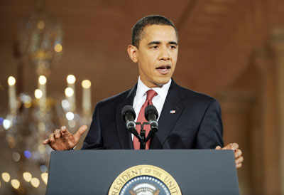 Obama at press meet