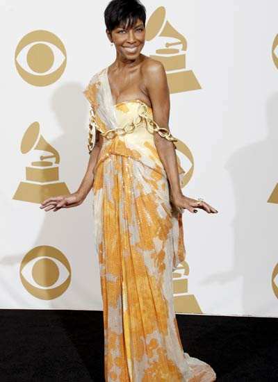 Glam Grammy gowns