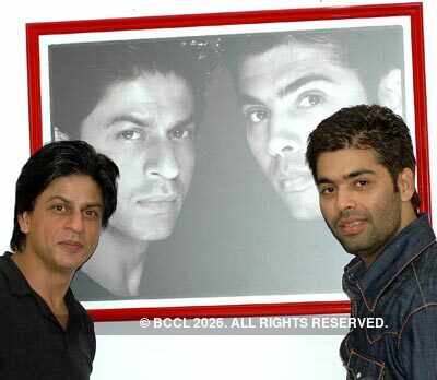 Shah Rukh with Karan