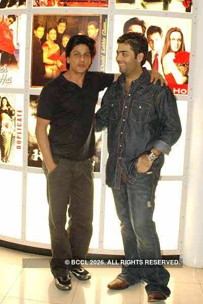 Shah Rukh with Karan