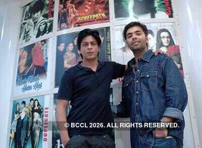Shah Rukh with Karan