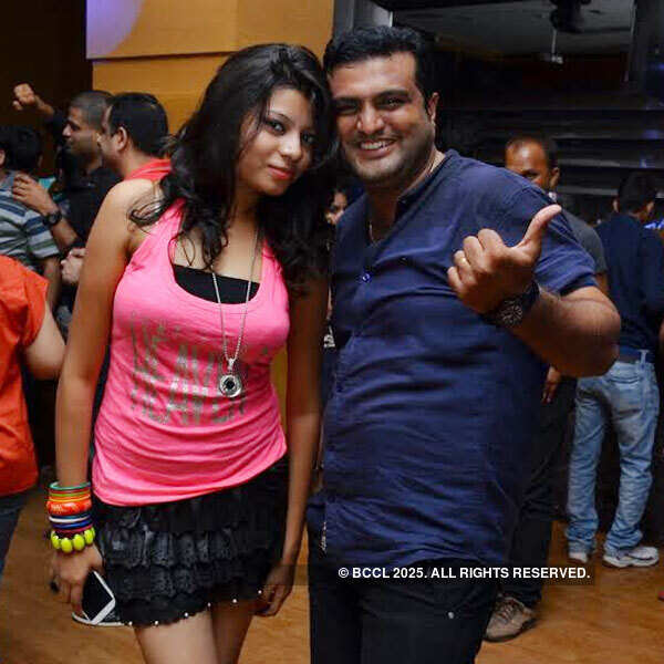 DJ Sam's Saturday night party