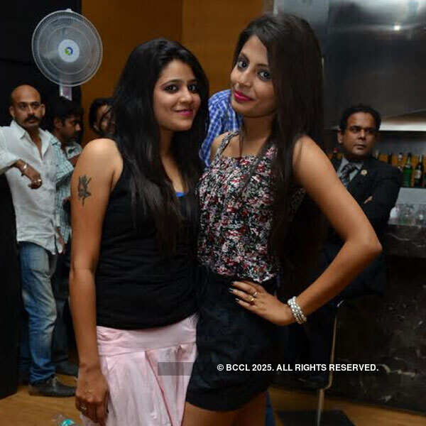 DJ Sam's Saturday night party