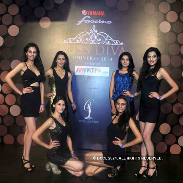 Yamaha Fascino Miss Diva Universe 2014 Delhi auditions