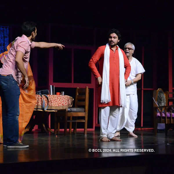 A play: Namaste