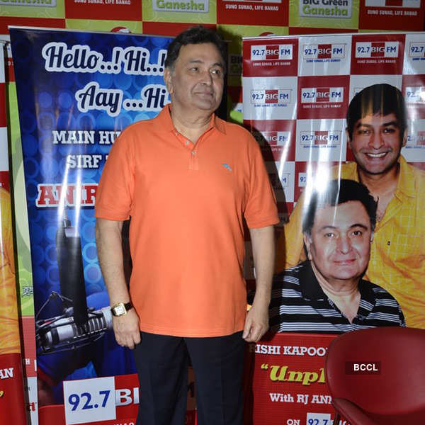 Rishi Kapoor at Red FM