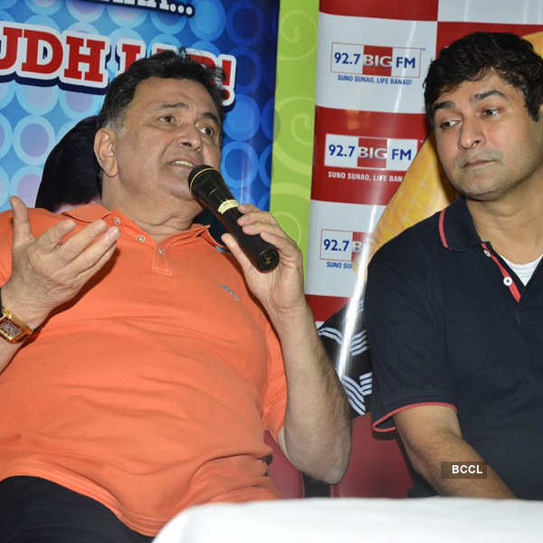 Rishi Kapoor at Red FM
