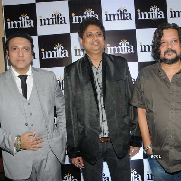 Govinda attends IMFAA event