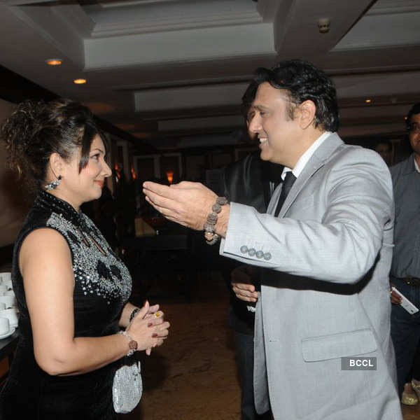 Govinda attends IMFAA event