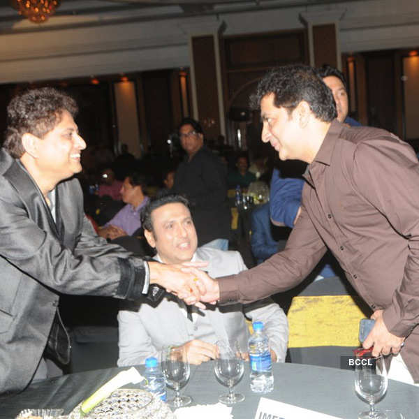 Govinda attends IMFAA event