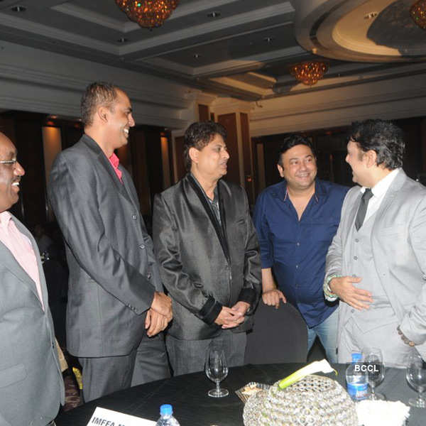 Govinda attends IMFAA event