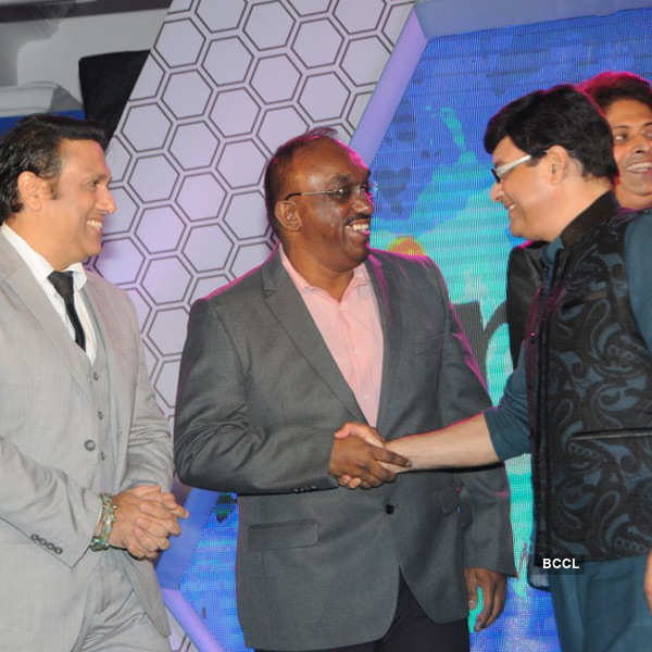 Govinda attends IMFAA event