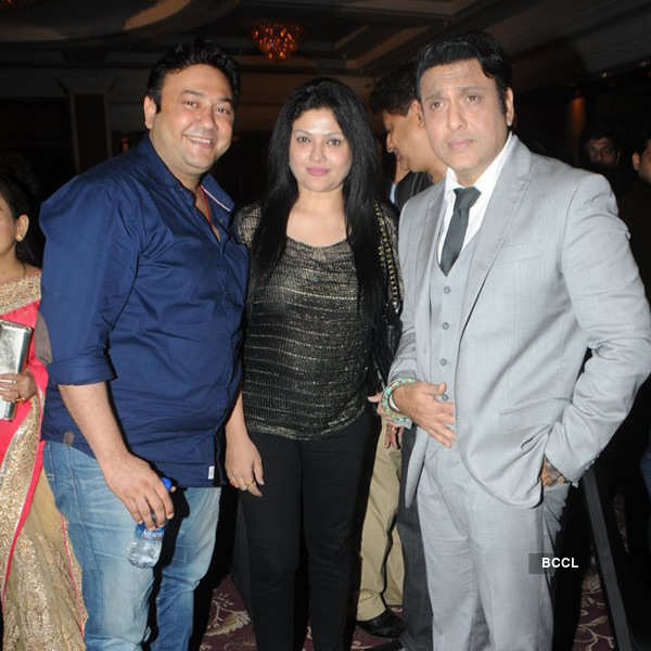 Govinda attends IMFAA event