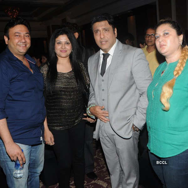 Govinda attends IMFAA event