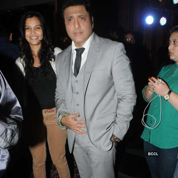 Govinda attends IMFAA event