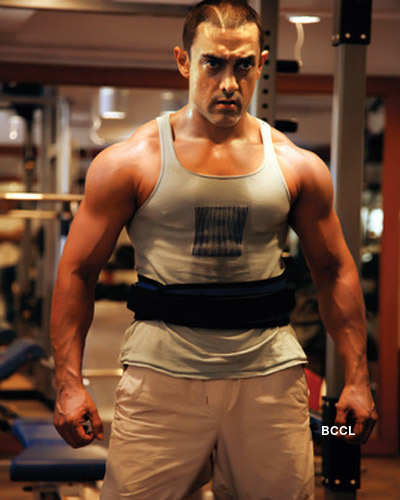 Aamir's work out sessions