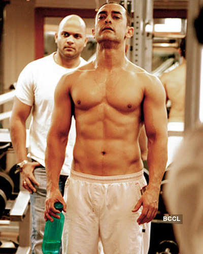 Aamir's work out sessions