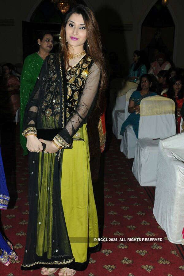 A grand wedding reception