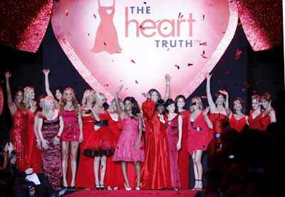 The Heart Truth Red Dress '09
