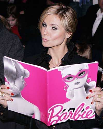 Barbie's 50th anniv.