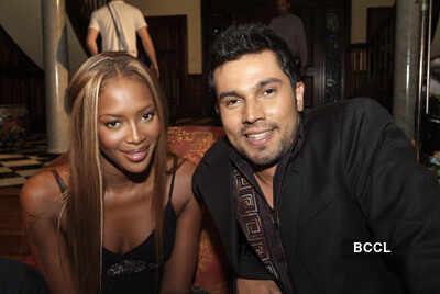 Karma Aur Holi: On the sets